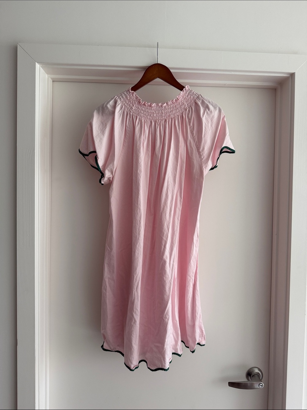 LAKE Pajamas Patio Dress, Sz XL - Picture 7 of 8
